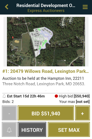 Express Auctioneers screenshot 3