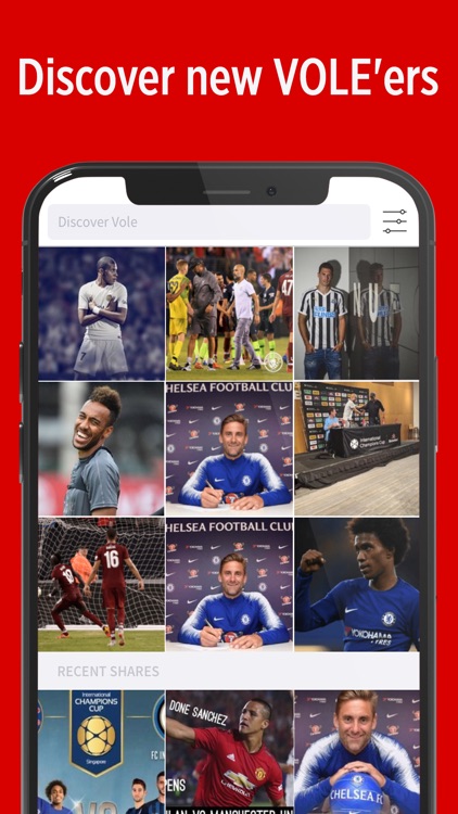 VOLE - Sports Social Network screenshot-5
