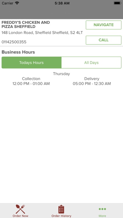 FREDDYS CHICKEN AND PIZZA SHEF screenshot-3