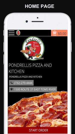 Pondrelli’s Pizza