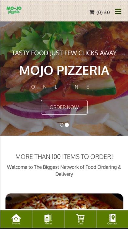 Mojo Pizza