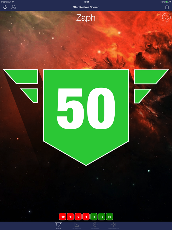 Screenshot #4 pour Star Realms Scorer