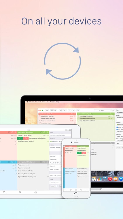 Focus Matrix – Task Manager screenshot-4