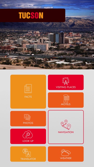 Tucson City Guide screenshot 2