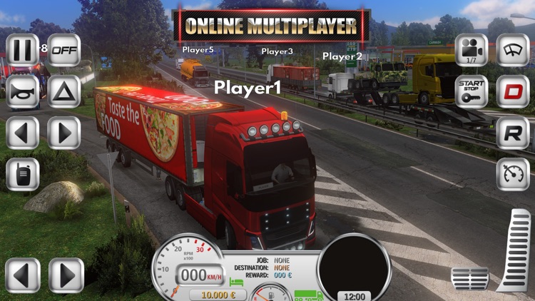 Euro Truck Evolution (Sim) screenshot-3