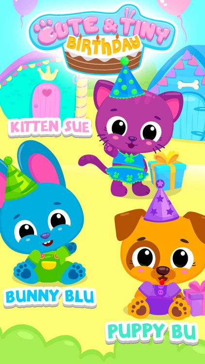 Cute & Tiny Birthday screenshot-4