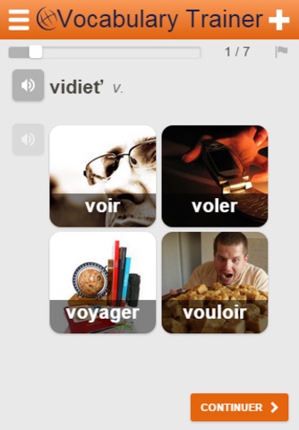 Learn Slovak Words screenshot 3