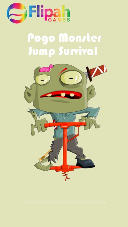 Pogo Monster Jump Survival