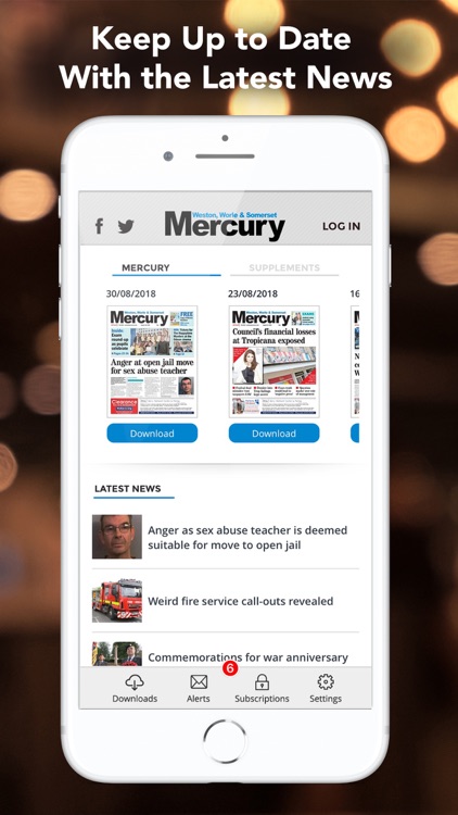 Weston and Somerset Mercury screenshot-3