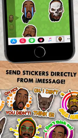 Game screenshot Snoopmoji Pack apk