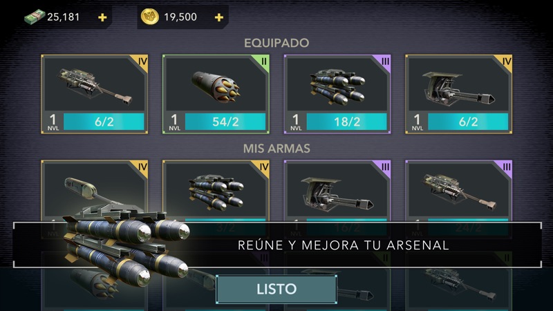 Zombie Gunship Revenant AR screenshot 4