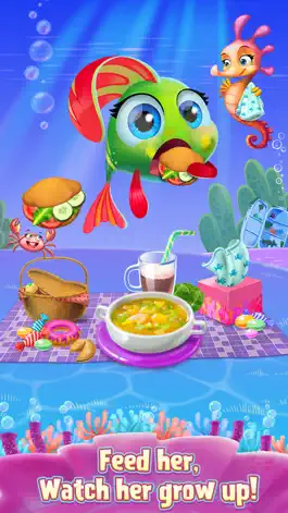 Game screenshot My Little Fish Friend apk