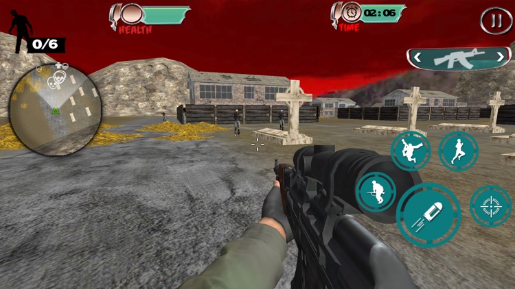 Zombie Sniper Perfect Shot screenshot-3