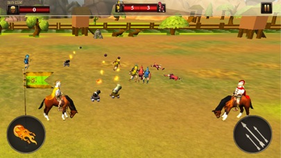 Fire Legion Warriors Battle screenshot 4