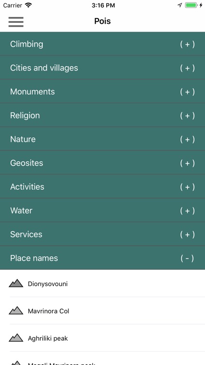 Pendeli topoguide screenshot-4