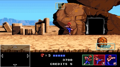 Double Dragon 4 screenshot 1