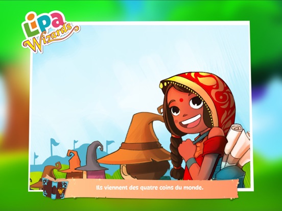 Screenshot #5 pour Lipa Wizards : le livre