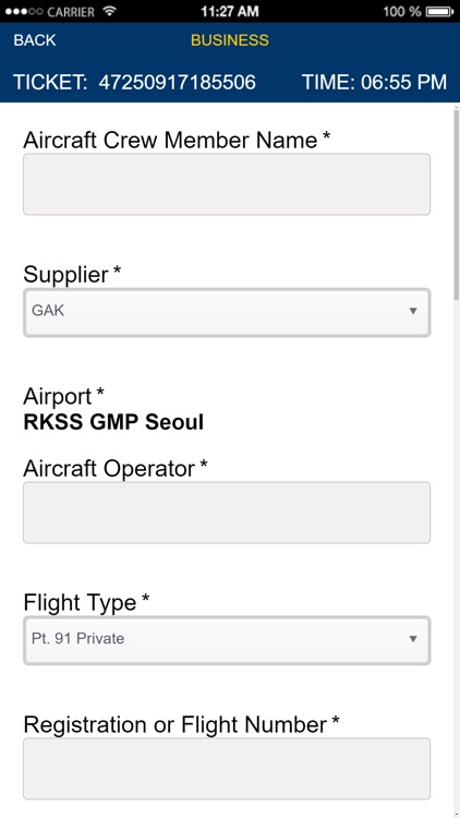 Aero-TIX