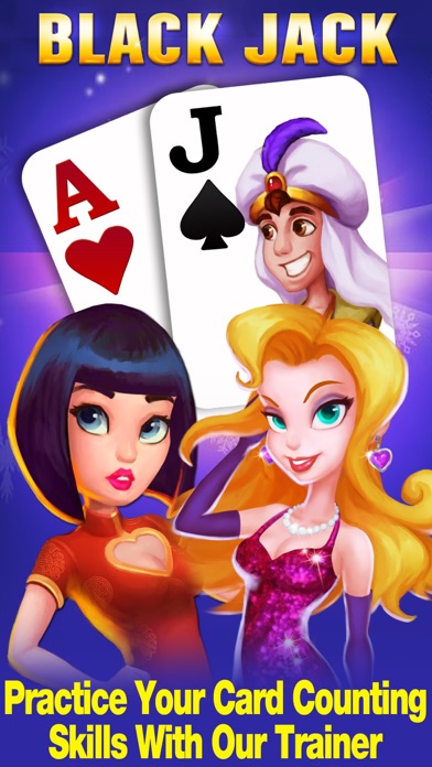 Blackjack 21 - Best Vegas Casino Card Gameのおすすめ画像1