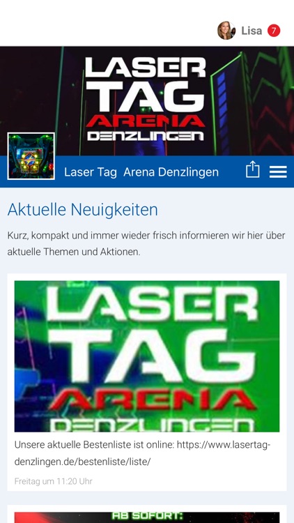 Laser Tag  Arena Denzlingen