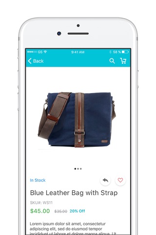 PrestaShop Mobile App screenshot 4