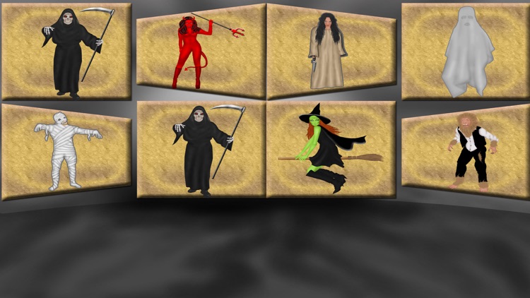 Memory Cards For Halloween