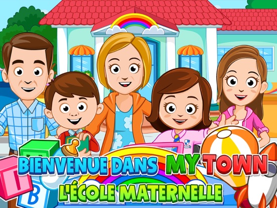 Screenshot #4 pour My Town : École maternelle