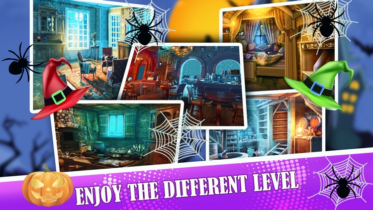 Halloween Hidden Object 2018 screenshot-4