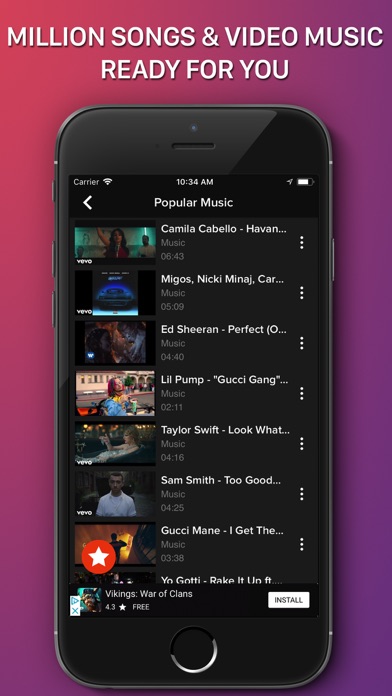 Mp3 Music Search & Streamer screenshot 3