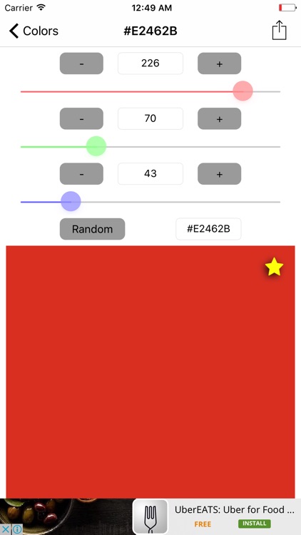 Hex Color Codes screenshot-4