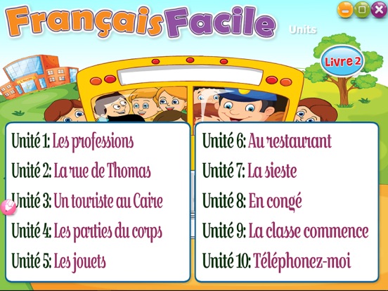Screenshot #4 pour Francais Facile 2