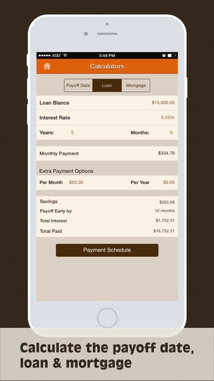 Debts Monitor Pro screenshot-3