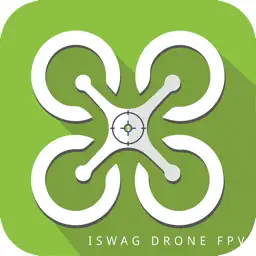 ISWAG DRONE FPV app icon