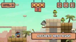 Game screenshot Archery Hero Rush mod apk