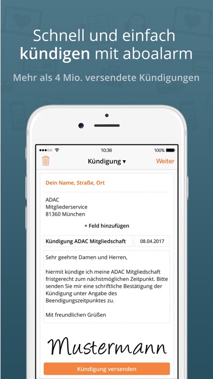 aboalarm - Verträge kündigen