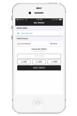 RedCab screenshot 2