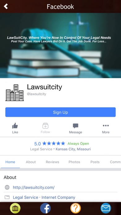 LawSuitCity Legal Service screenshot 3
