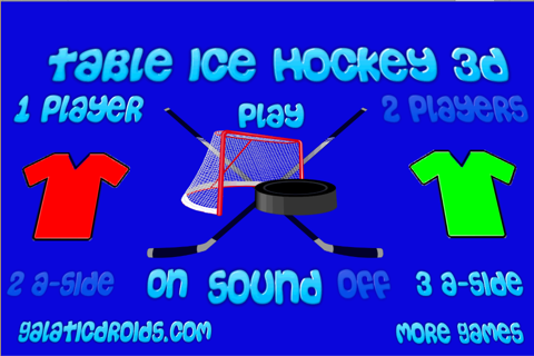 Table Ice Hockey 3D Pro - náhled