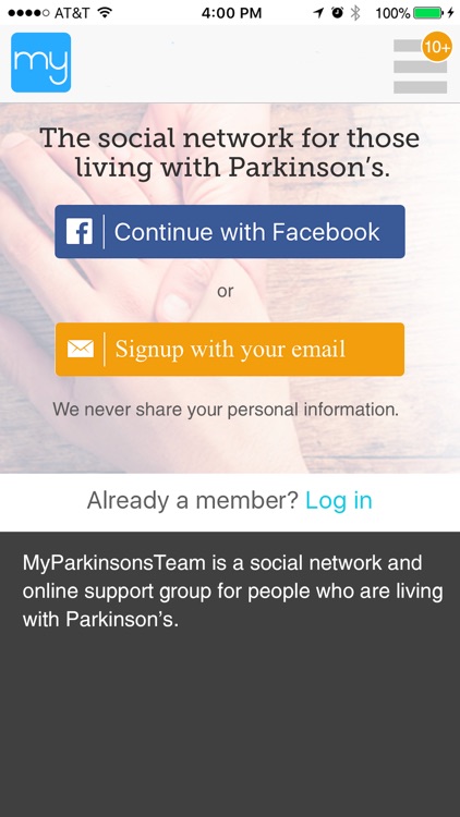 Parkinson's Social Network