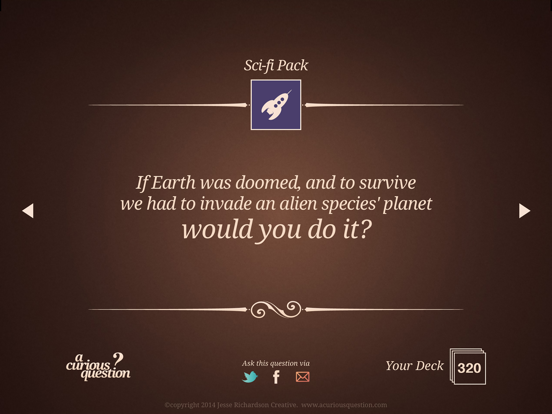 Screenshot #6 pour A Curious Question