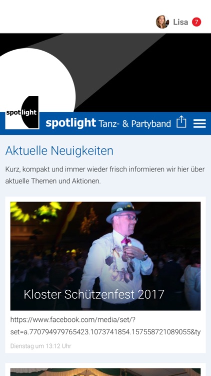 Spotlight Tanz- & Partyband