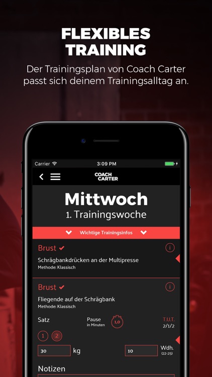 Coach Carter - Fitnessstudio