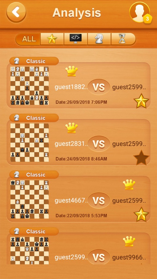 #7. Chess Online: Learn & Win (iOS) Podle: Noodle Games Limited