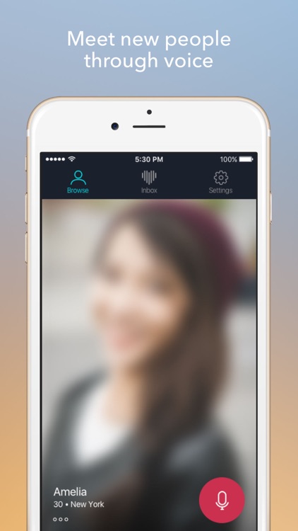 Unveil - Blind Dating App to Talk with Singles