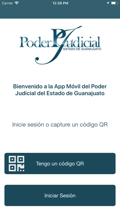 Screenshot #1 pour Archivo Electrónico PJEG