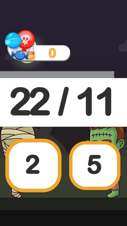 Halloween Math - 2nd Grade screenshot-3