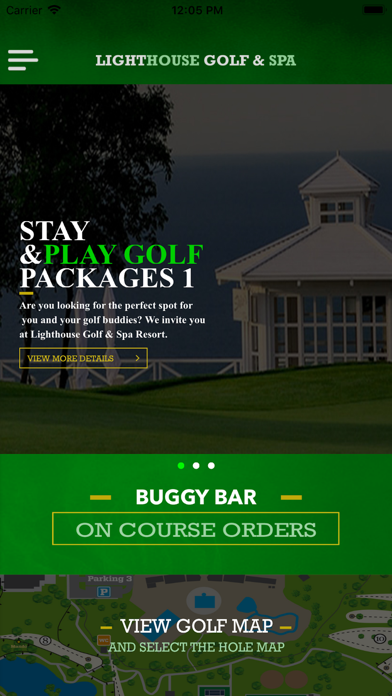 Screenshot #3 pour Lighthouse Golf & Spa