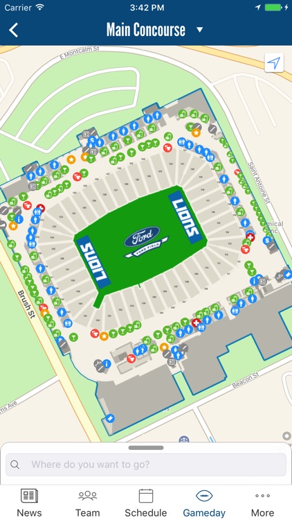 Detroit Lions Mobile