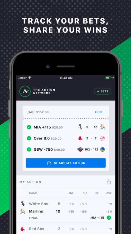 Action Network: Sports Betting