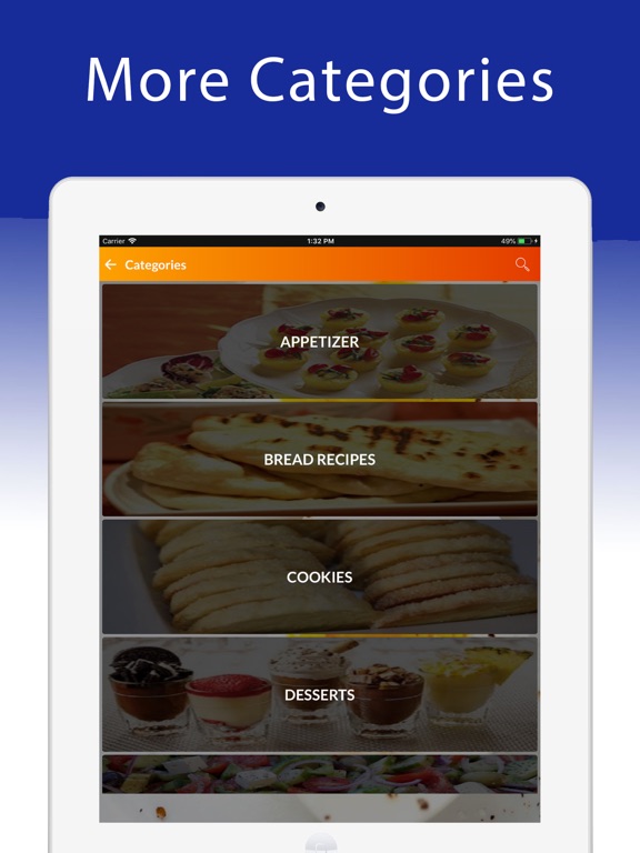 Screenshot #5 pour Eggy - Cooking Recipe Network